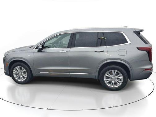 Silver Metallic 2024 Cadillac XT6 Luxury AWD