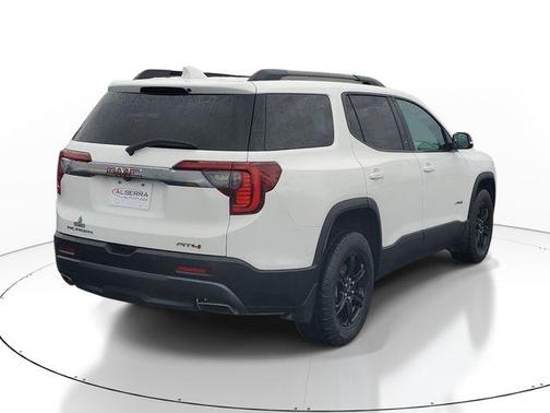 White 2020 GMC Acadia AT4