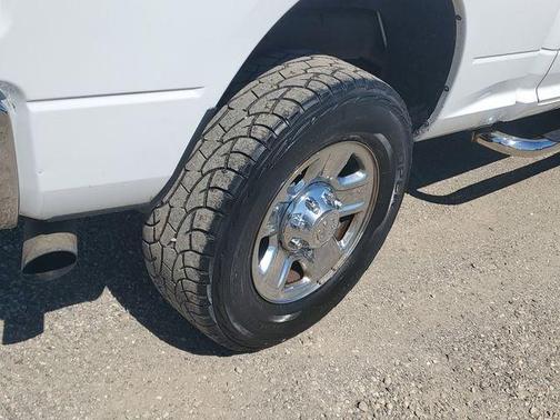 Bright White Clearcoat 2015 RAM 2500 SLT