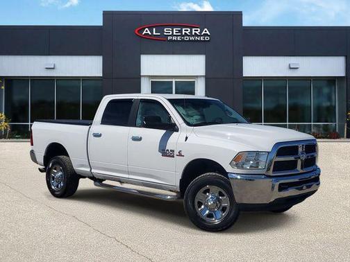 Bright White Clearcoat 2015 RAM 2500 SLT