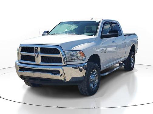 Bright White Clearcoat 2015 RAM 2500 SLT