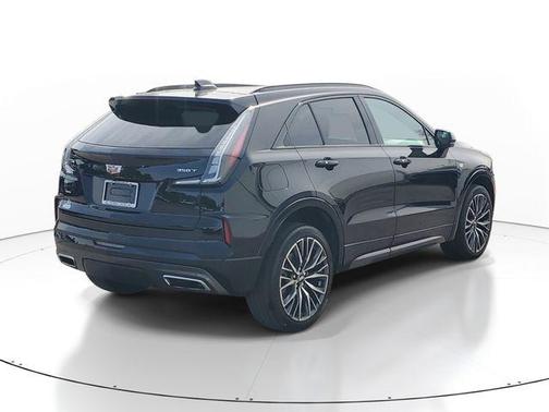 Stellar Black Metallic 2024 Cadillac XT4 Sport