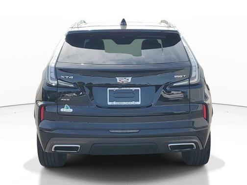 Stellar Black Metallic 2024 Cadillac XT4 Sport