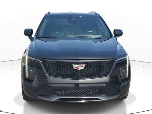 Stellar Black Metallic 2024 Cadillac XT4 Sport