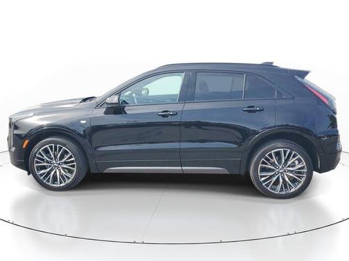 Stellar Black Metallic 2024 Cadillac XT4 Sport