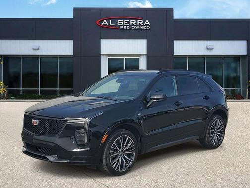 Stellar Black Metallic 2024 Cadillac XT4 Sport