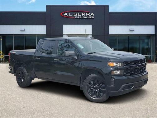 2021 Chevrolet Silverado 1500 Custom