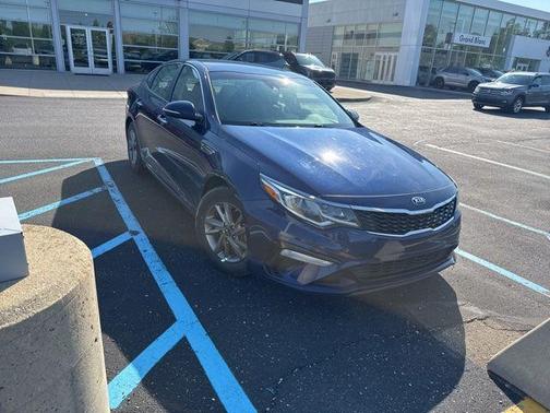 Horizon Blue 2019 Kia Optima LX