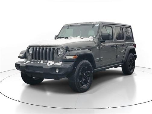 2021 Jeep Wrangler Unlimited Sport