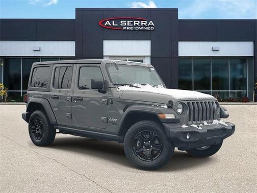 2021 Jeep Wrangler Unlimited Sport