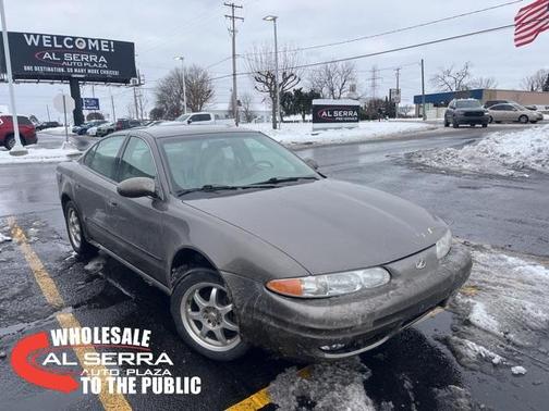 2001 Oldsmobile Alero GLS