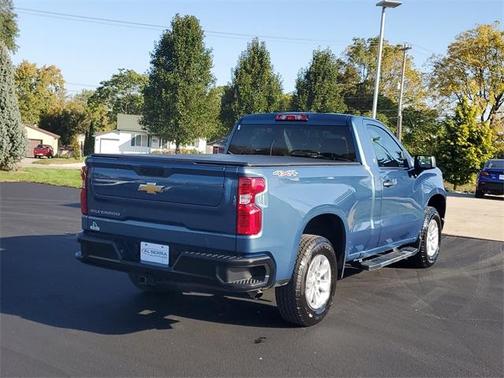 2024 Chevrolet Silverado 1500 WT