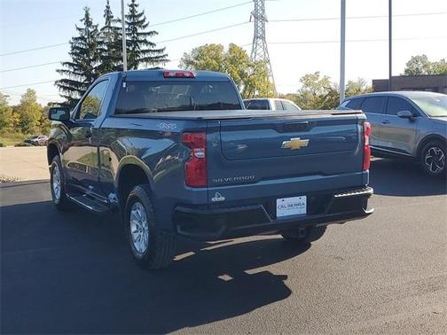 2024 Chevrolet Silverado 1500 WT