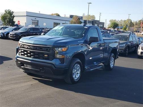 2024 Chevrolet Silverado 1500 WT