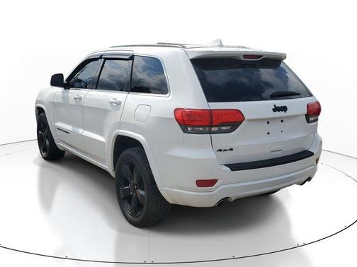 Bright White Clearcoat 2014 Jeep Grand Cherokee Altitude
