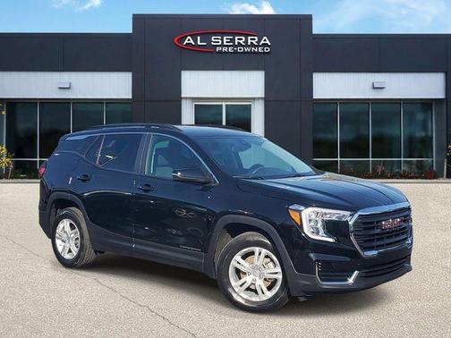Ebony Twilight Metallic 2024 GMC Terrain SLE