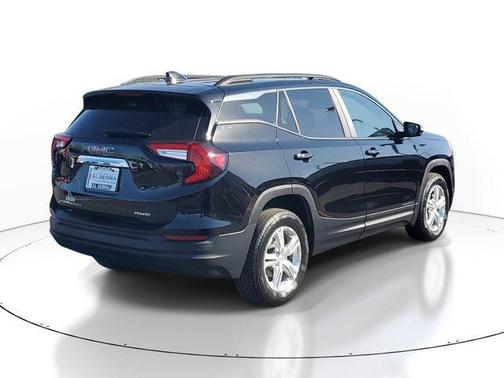 Ebony Twilight Metallic 2024 GMC Terrain SLE