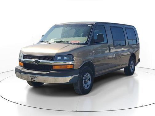 Sandalwood Metallic 2003 Chevrolet Express 1500 Upfitter Cargo