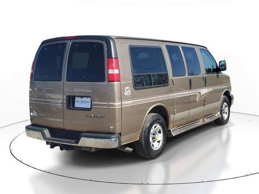 Sandalwood Metallic 2003 Chevrolet Express 1500 Upfitter Cargo