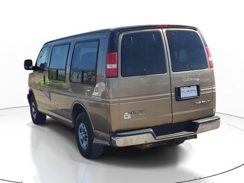 Sandalwood Metallic 2003 Chevrolet Express 1500 Upfitter Cargo