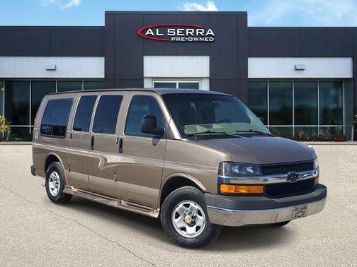 Sandalwood Metallic 2003 Chevrolet Express 1500 Upfitter Cargo