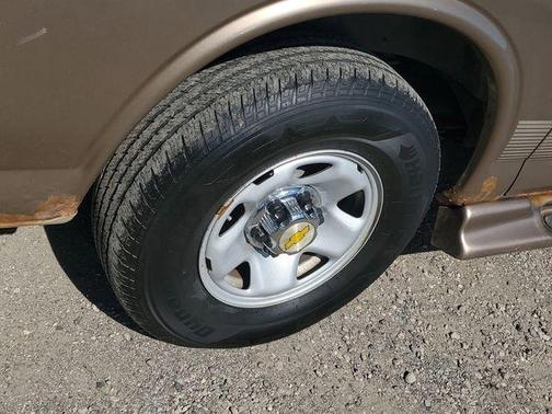 Sandalwood Metallic 2003 Chevrolet Express 1500 Upfitter Cargo