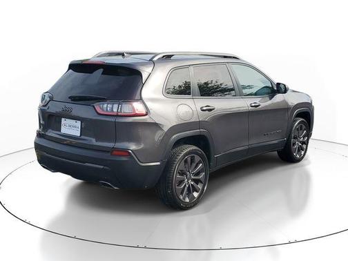 Granite Crystal Clearcoat Metallic 2021 Jeep Cherokee Latitude Lux