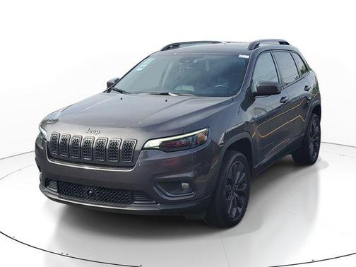 Granite Crystal Clearcoat Metallic 2021 Jeep Cherokee Latitude Lux