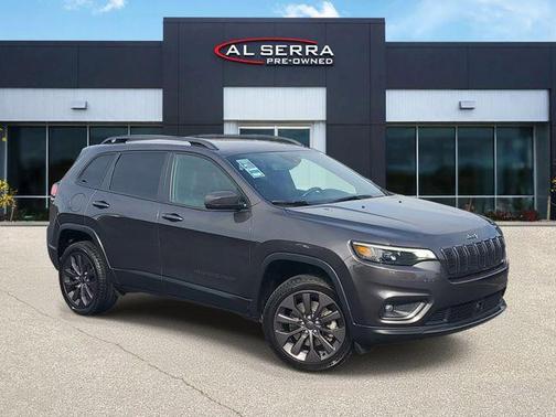 Granite Crystal Clearcoat Metallic 2021 Jeep Cherokee Latitude Lux