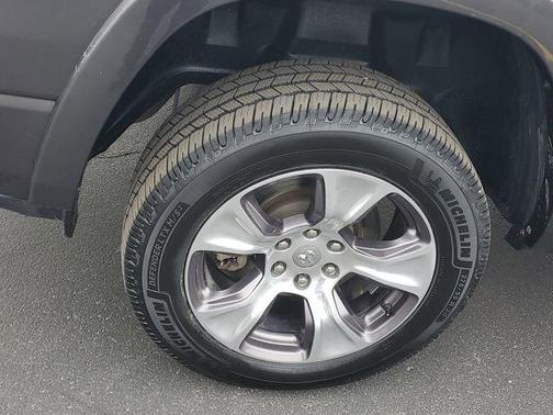 Granite Crystal Clearcoat Metallic 2020 RAM 1500 Laramie