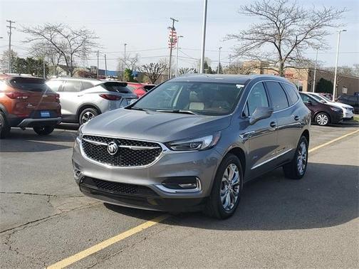 2019 Buick Enclave Avenir