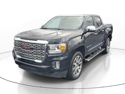 Onyx Black 2022 GMC Canyon Denali