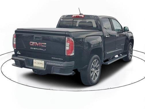 Onyx Black 2022 GMC Canyon Denali