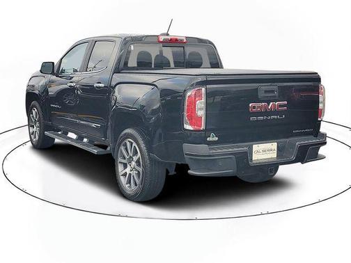 Onyx Black 2022 GMC Canyon Denali