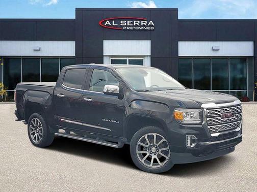 Onyx Black 2022 GMC Canyon Denali