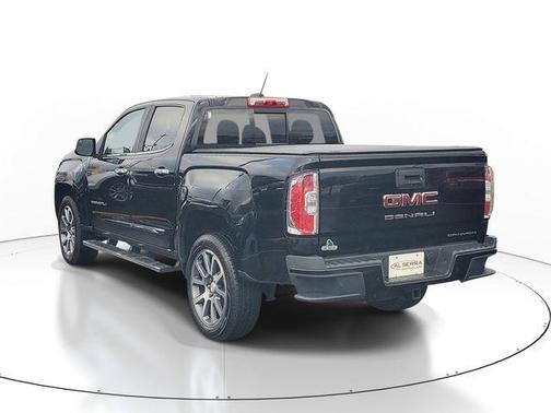 Onyx Black 2022 GMC Canyon Denali