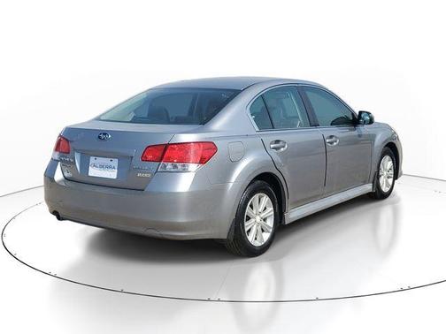 Steel Silver Metallic 2011 Subaru Legacy 2.5i