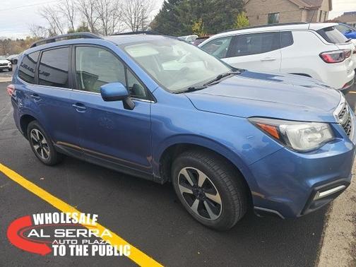 2017 Subaru Forester 2.5i Limited