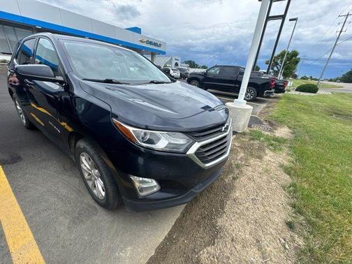Midnight Blue Metallic 2020 Chevrolet Equinox 2LT