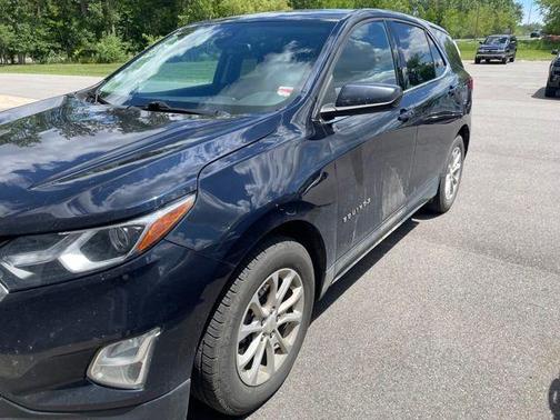 Midnight Blue Metallic 2020 Chevrolet Equinox 2LT