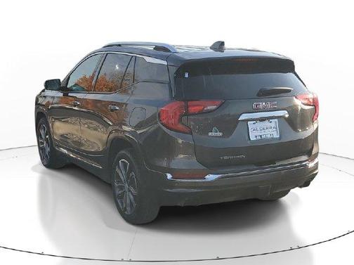 Smokey Quartz Metallic 2019 GMC Terrain Denali
