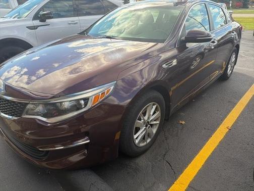 2016 Kia Optima LX