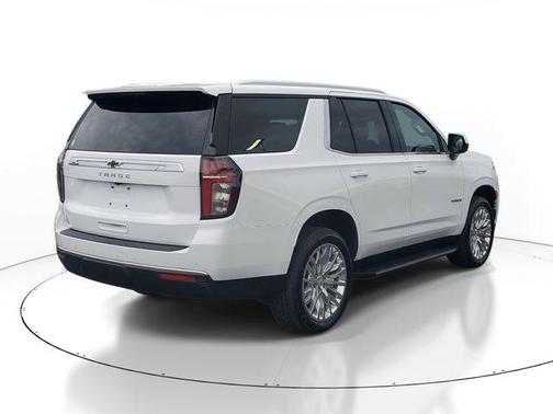 Summit White 2024 Chevrolet Tahoe LS