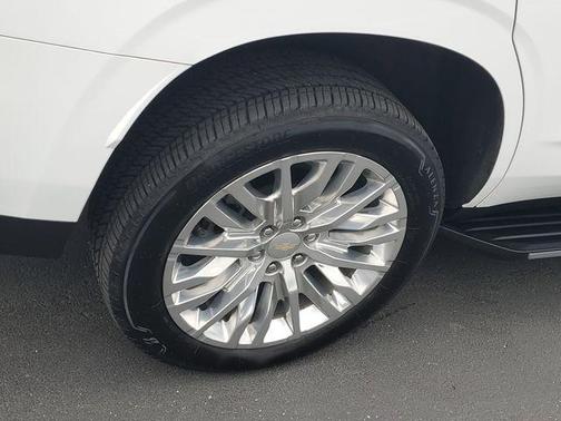 Summit White 2024 Chevrolet Tahoe LS