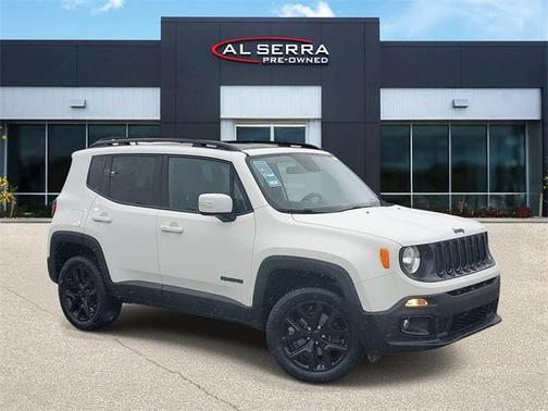 2017 Jeep Renegade Altitude