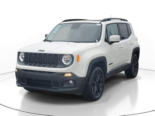 2017 Jeep Renegade Altitude