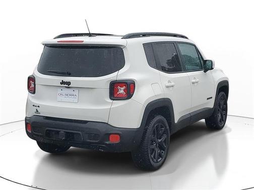 2017 Jeep Renegade Altitude