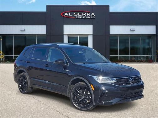2022 Volkswagen Tiguan 2.0T SE R-Line Black
