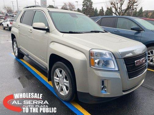 Champagne Silver 2015 GMC Terrain SLT-1