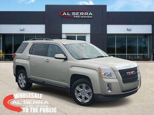 Champagne Silver 2015 GMC Terrain SLT-1
